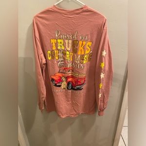 Simply Southern long sleeve shirt new with tag